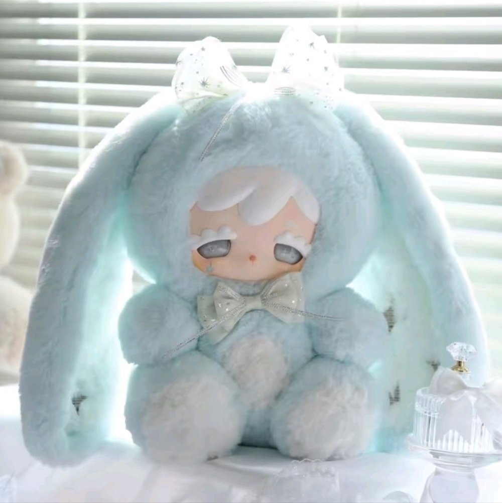Kokono 600% Size Lucky Star Plush NEW - Ocean Star Heart - Liquid Eyes